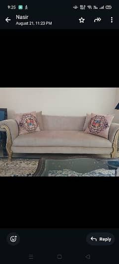 7 seater sofa set