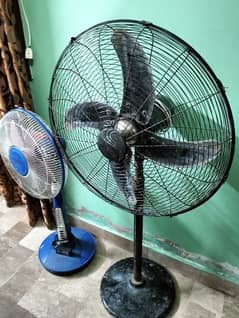 I am selling 2 pedestal fan