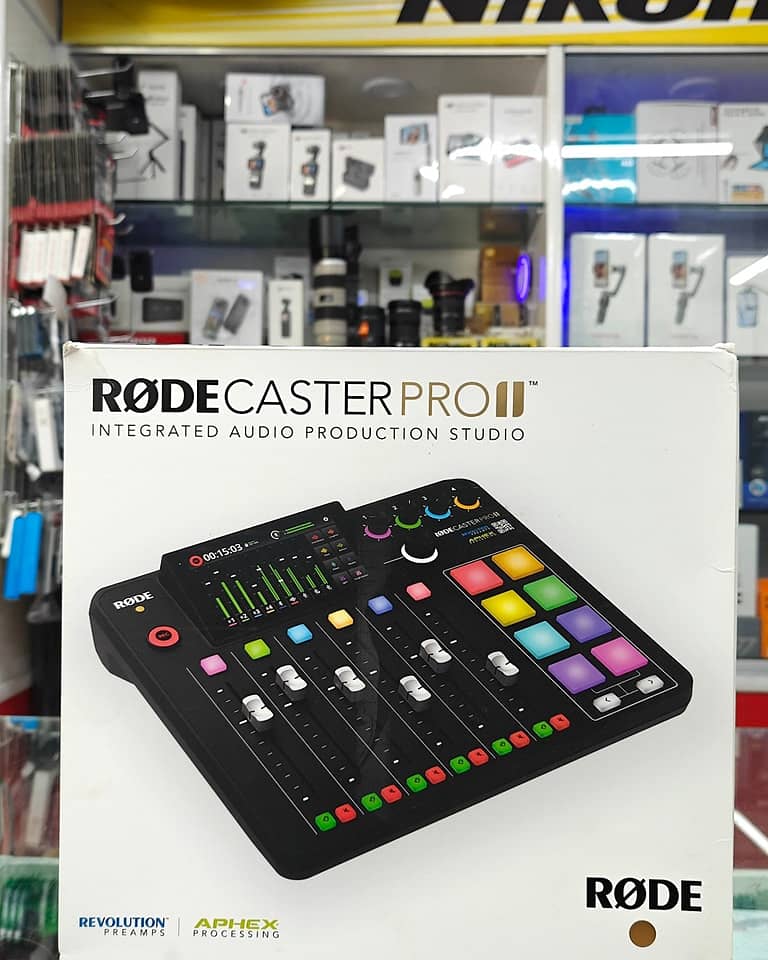 RodeCaster Pro II (Brand new) 0