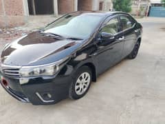 Toyota Corolla GLI 2016 Lahore number