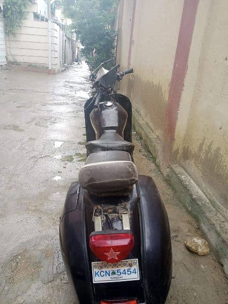 modified vespa 4