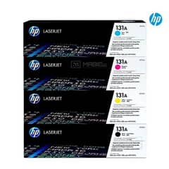 HP 130A and 131A Color Toner Set Compatible