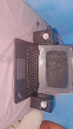 Lenovo Thinkpad core i5 original charger with bag a speakers 0