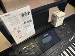 Yamaha PSR-E463 61-Key Touch Response Portable Keyboard 1year warranty