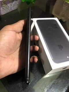 iphone 7 plus pta approved 128 gb with box & charger 0