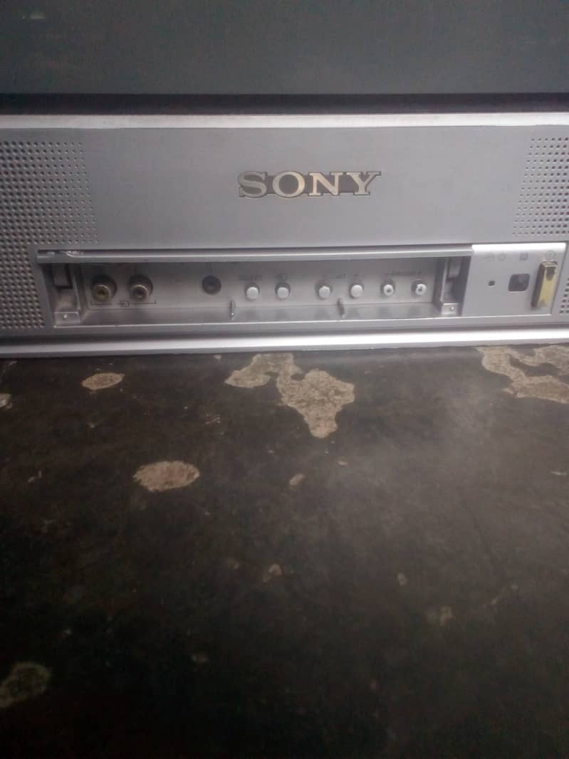 Sony tv 21 inch 1