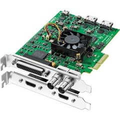 Blackmagic design decklink studio 4k capture and playback card