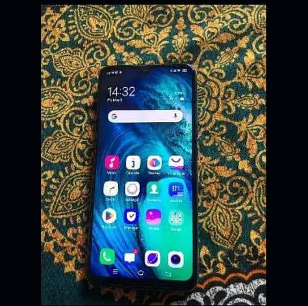 vivo s1 with box 4/128 1