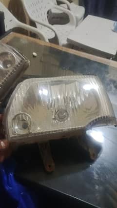 two mehran headlights glass changed 3500