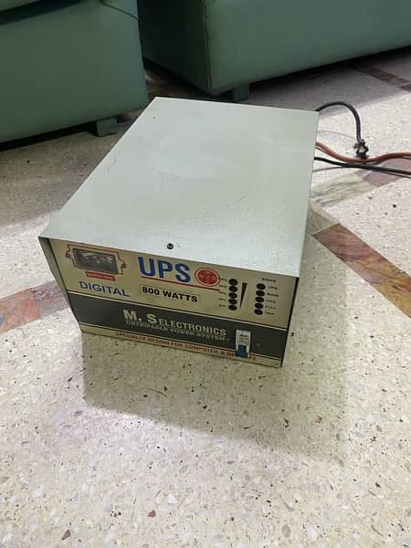 UPS 800 w: Local Manufacture 0