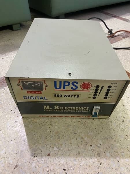 UPS 800 w: Local Manufacture 5