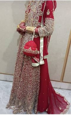 bridal tail lehnga/lehnga for sale