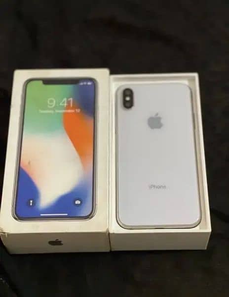 Apple iphone X 256 Gb with complete box whatsaap 0312=14=49=815 0