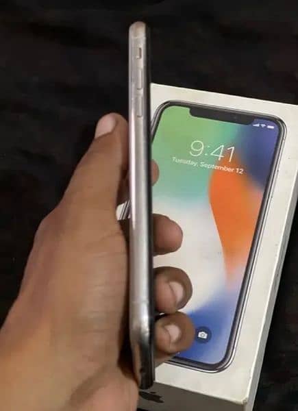 Apple iphone X 256 Gb with complete box whatsaap 0312=14=49=815 3