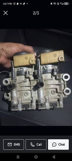 Honda vezel Dual clutch motor complete set