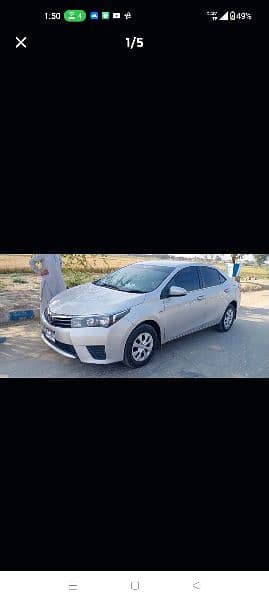 Toyota Corolla Gli 2017 3