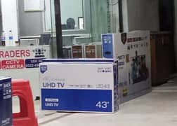 SAMSUNG 43" INCH LED TV BOX PACK 03004675739 0