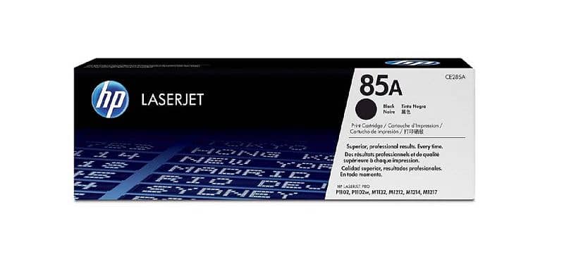 HP LaserJet 85A Toner Cartridge (Compatible) 1