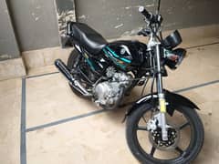 Yamaha 125 DX