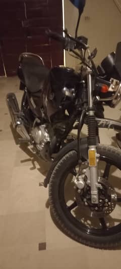 Yamaha YBR 125G 2022