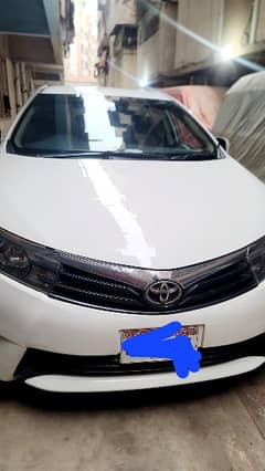 Toyota Corolla Altis 2017