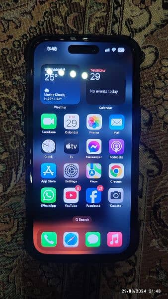 IPHONE 14PRO DEEP PURPLE FACTORY UNLOCKED 256GB 2