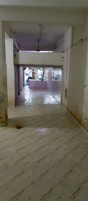 115000. . big shop for rent gulshan block 16. . iftikhar estate 12