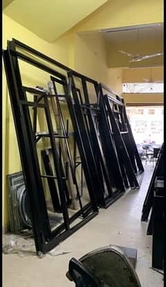 Aluminum upvc windows & Glass work & Ss/Ms stairecase work