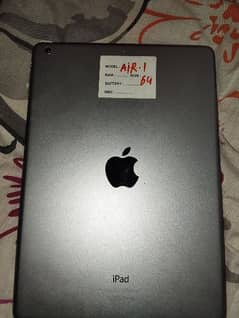 ipad air 1 64Gb