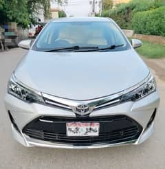 Toyota Corolla Automatic GLI 2017