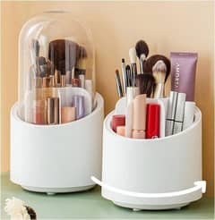 360 degrees makeup brushes Organizer available