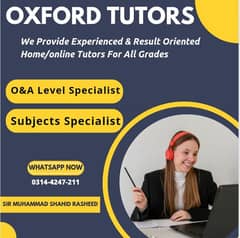 Tutors and Home Tution