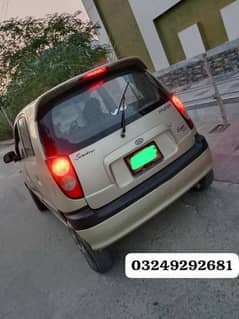 Hyundai Santro 2004 03249292681 better than mehran alto cultas coure