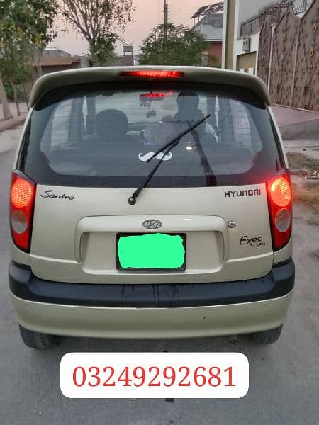 Hyundai Santro 2004 03249292681 better than mehran alto cultas coure 2