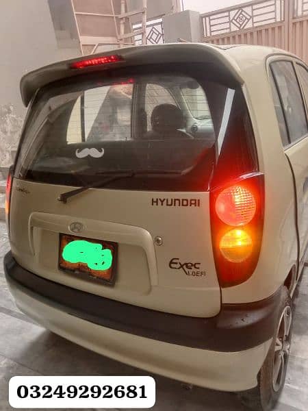 Hyundai Santro 2004 03249292681 better than mehran alto cultas coure 5