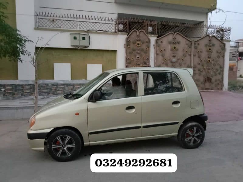 Hyundai Santro 2004 03249292681 better than mehran alto cultas coure 9