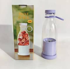 Rechargeable juicer blender