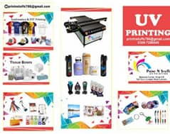 UV Printing available in Discounted prices