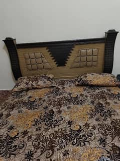 double bed