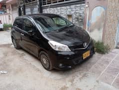 Toyota Vitz 2011/13 jewella push start 0