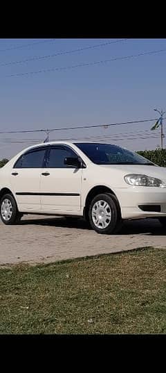 Toyota Corolla XLI 2008