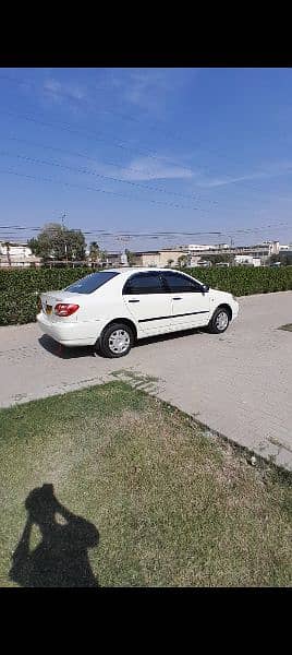 Toyota Corolla XLI 2008 4