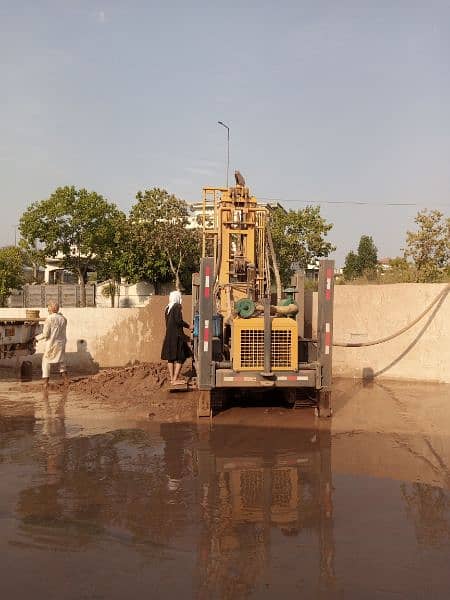 Well water drilling and boring construction, maintenance, geotechnical 4