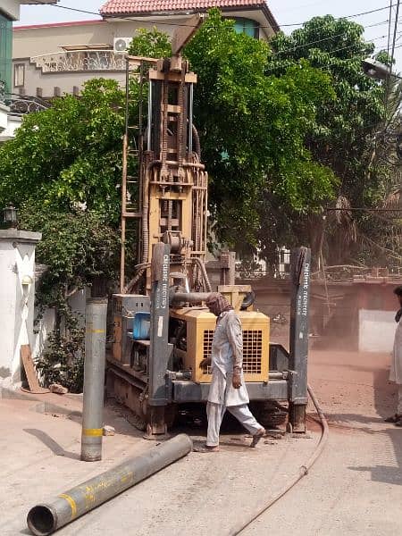 Well water drilling and boring construction, maintenance, geotechnical 6