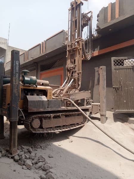 Well water drilling and boring construction, maintenance, geotechnical 7