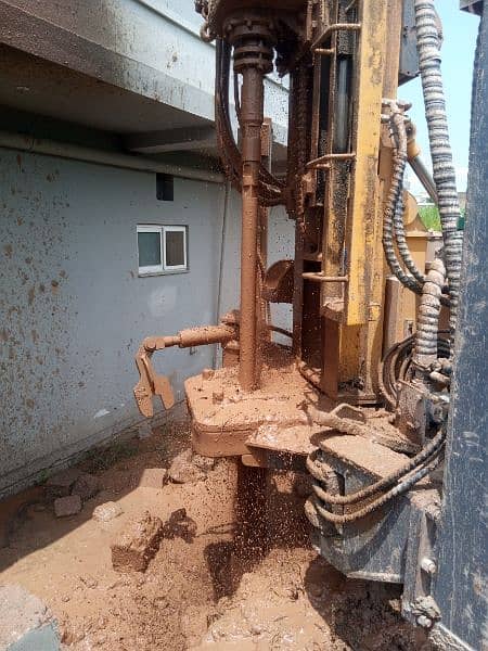 Well water drilling and boring construction, maintenance, geotechnical 9