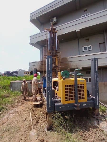 Well water drilling and boring construction, maintenance, geotechnical 10