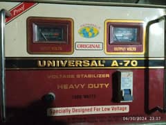 universal stablizer 7000watts for Sale