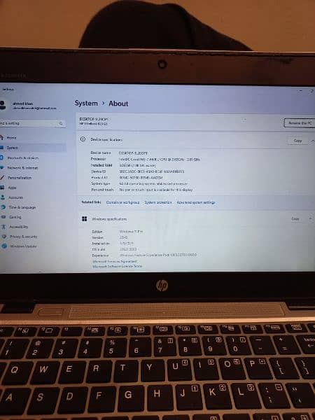 hp elitebook 820g3 i7 6th gen 1