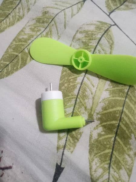 Micro USB fan 4